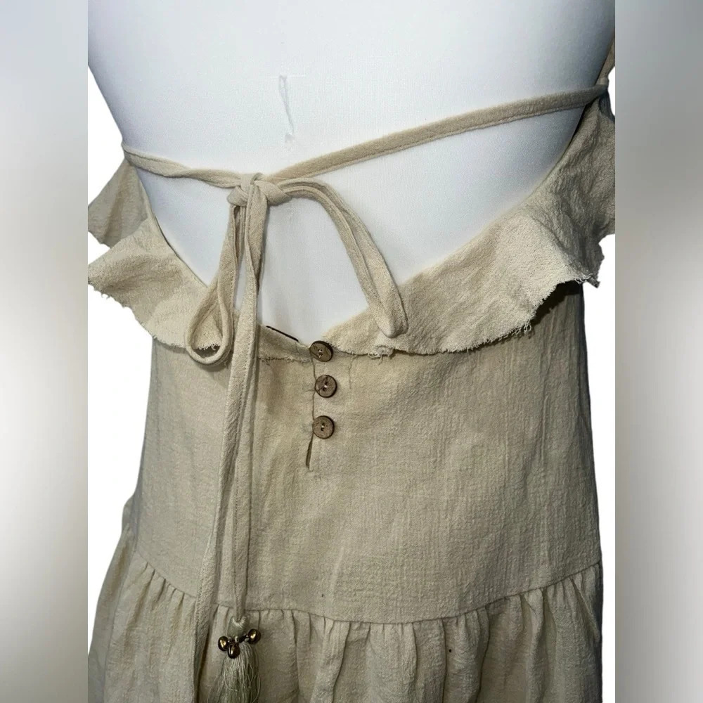 Free People Frill Seeker Drop Waist Dress | XS - Picture 6 of 7